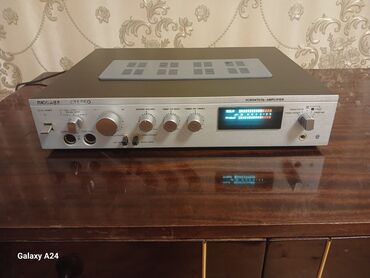 Maqnitofonlar: Любаба - РадиоТехника-85-Стерео Усилител Made in USSR əla işlək — 10