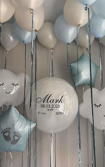 Организация мероприятий: Шарики, шары — 4