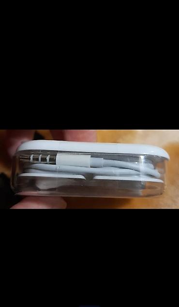 iphone nauşnik: Yeni Simli Qulaqcıqlar, rəng - Ağ — 3