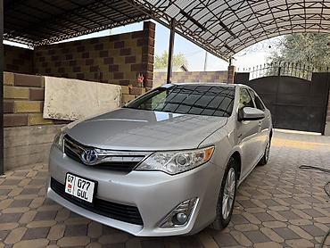 camry 2 4: Toyota Camry: 2012 г., 2.5 л, Автомат, Гибрид, Седан — 5