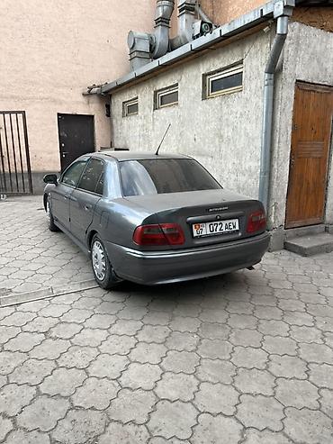 Продажа авто: Mitsubishi Galant: 2003 г., Автомат, Газ, Седан — 5