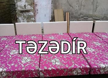 qaz sobasının təmiri: Yeni, Təknəfərlik çarpayı — 1