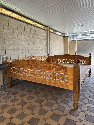 столы для тапчана: Тапчан 3 x 2500 x 60 м, Дерево