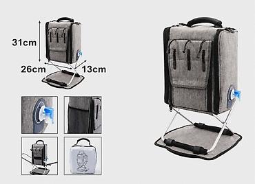 case pepco: Prenosivi umivaonik sa stalkom i slavinom – sklopiva torba/stanica za — 2