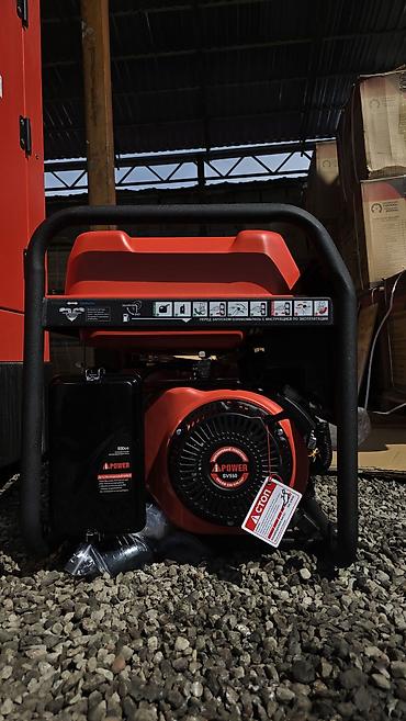 Оңдоп-түзөө жана курулуш: Бензиновый генератор iPower A13000TFEA - Трёхфазный/однофазный — 10