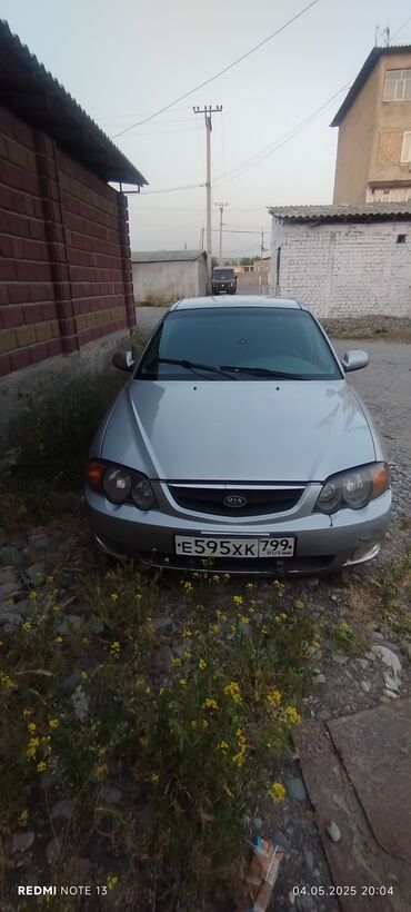 genesis g70 цена бишкек: Kia Shuma: 2003 г., 1.6 л, Механика, Бензин, Хетчбек