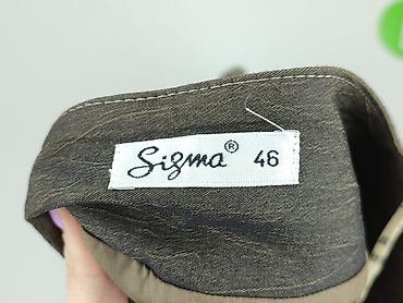 other pl: Sigma, Spodnie materiałowe damskie, rozmiar 3XL — 4