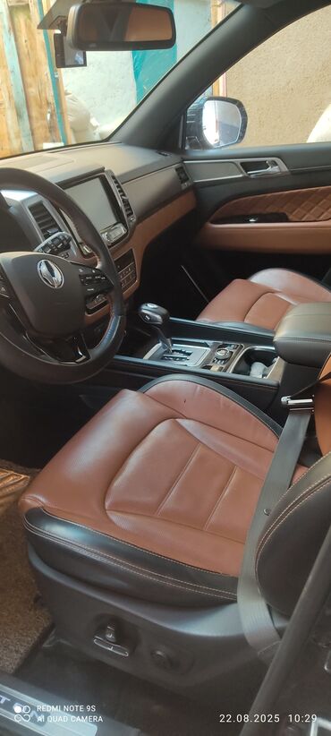 на опель вектра а: Ssangyong Rexton: 2019 г., 2.2 л, Автомат, Дизель, Внедорожник