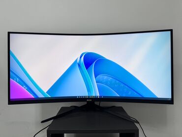 4к монитор: Монитор, Новый, QLED, 34" - 35"