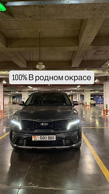 Транспорт: Kia Sorento: 2021 г., 2.2 л, Робот, Дизель — 1