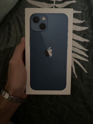 Apple iPhone: IPhone 13, 128 GB, Göy, Face ID