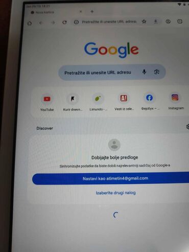 Tableti: Samsung Galaxy Tab E 9.6 (SM-T560) – Wi‑Fi tablet - Ekran: 9.6 inča — 2