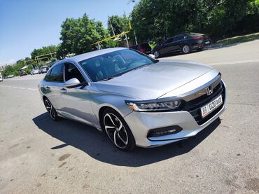 Honda: Honda Accord: 2018 г., 1.5 л, Вариатор, Бензин, Седан — 4