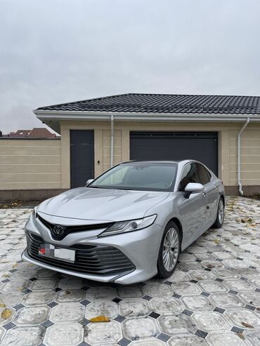 Toyota: Toyota Camry: 2018 г., 2.5 л, Автомат, Бензин, Седан