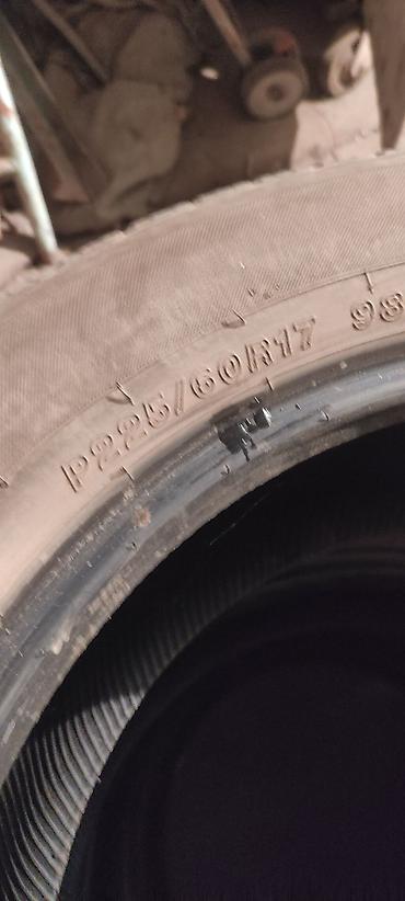 60: Шины 225 / 60 / R 17, Лето, Б/у, Комплект, Легковые, Yokohama — 4
