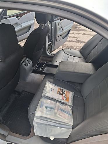 Mercedes-Benz: Mercedes-Benz E-Class: 1998 г., 2.6 л, Ручные, Бензин, Седан — 11