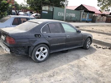 neta авто: BMW 5 series: 1998 г., 2.5 л, Механика, Бензин, Седан