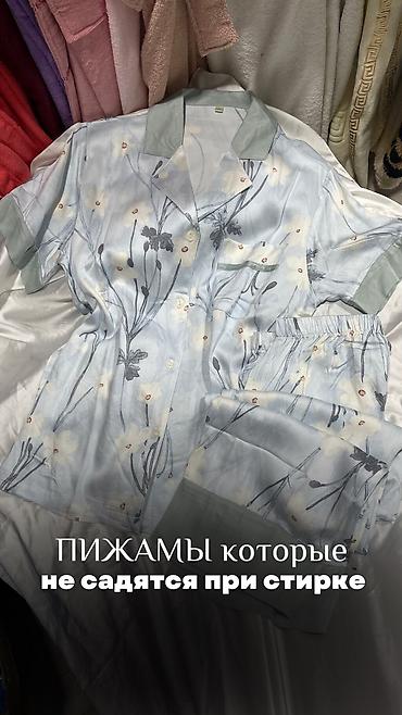 Пижамы: Легкая и дышащая ткань на самые жаркие дни лета 100% натуральная — 15