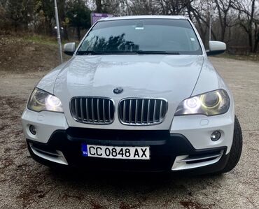 Μεταχειρισμένα Αυτοκίνητα: BMW X5: 4.8 l. | 2007 έ. SUV/4x4