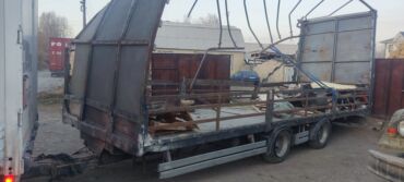 купить шины в бишкеке бу: Срочно прицеп 17.5 BPW