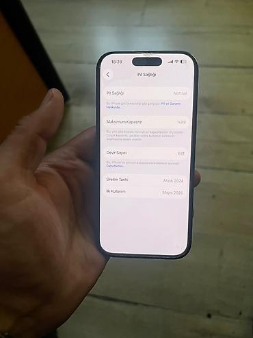 apple 13 512 gb: IPhone 16 Pro, 256 GB, Gümüşü, Face ID — 3