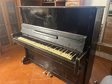 Музыкальные инструменты: Upright pianino – “Красный Октябрь” (Krasny Oktyabr) markası — 3