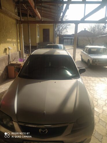 Mazda: Mazda 323: 2003 г., 1.6 л, Механика, Хэтчбэк — 2