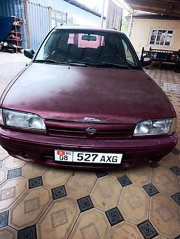 рейлинк: Nissan Primera: 1996 г., 1.6 л, Кол менен иштөөчү, Бензин, Универсал — 2