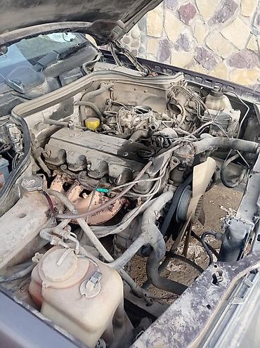 w124 radiator: Mercedes-Benz W124: 2.3 l | 1991 il Pikap — 10