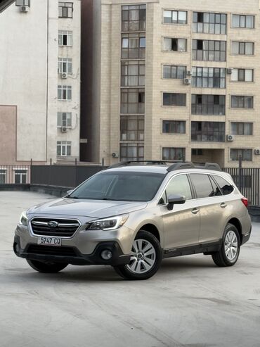 рейлинги аутбек: Subaru Outback: 2018 г., 2.5 л, Автомат, Бензин, Хетчбек