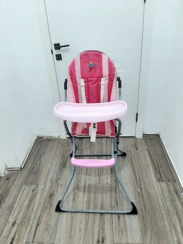 стульчик детский пластиковый: Стульчик для кормления Б/у