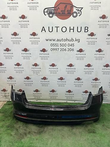 бампер киа к5 2017: Бампер Kia к5 JF 2.0 L4NA 2017 задн. (б/у) — 1
