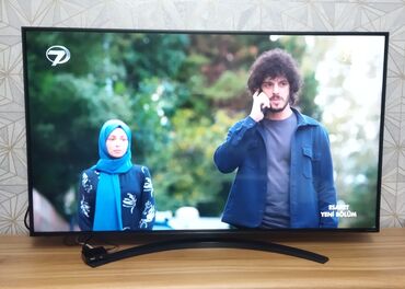 Televizorlar: İşlənmiş Televizor LG NanoCell 50" 4K (3840x2160), Ünvandan götürmə