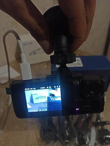 Avtoelektronika: 🎥2kameralı(salan +ön) typce adeptor=20azn.📽️ 🎥2kamerali — 4