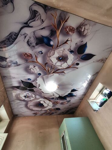 Натяжной потолок: Натяжной потолок Матовое, 3D потолки, Глянцевое Бесплатная консультация — 2