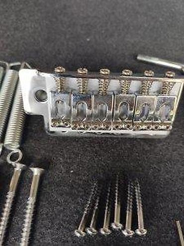 gitare beograd: CHROME STRAT TREMOLO | Slanje po dogovoru ili lično preuzimanje - — 7