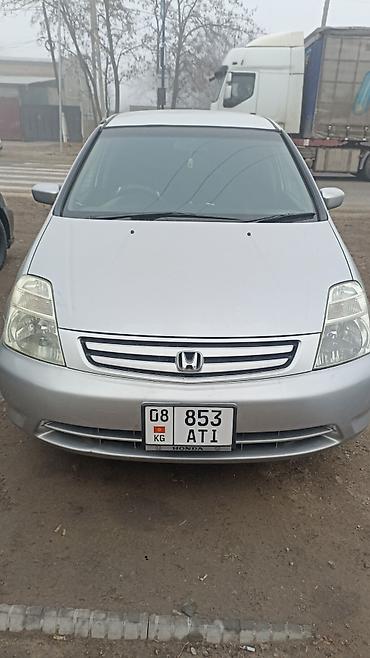 Honda: Honda Stream: 2002 г., 1.7 л, Автомат, Бензин, Минивэн — 1
