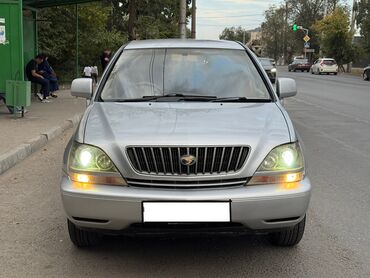 битый автомобиль: Toyota Harrier: 2000 г., 3 л, Автомат, Бензин, Универсал