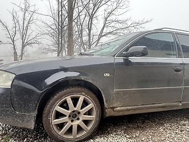 Audi: Audi A6: 2002 г., Механика, Универсал — 10