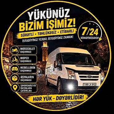 evde daye isyeri: 🚚 YÜKDAŞIMA XİDMƏTİ 📦 Ev və ofis köçürülməsi 🛋️ Mebel və məişət — 1