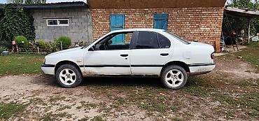 гегант бортовой: Nissan Primera: 1993 г., 1.6 л, Механика, Бензин, Седан — 3