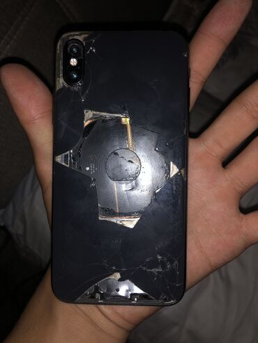 Apple iPhone: IPhone X, Б/у, 64 ГБ, 100 %