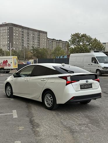 Унаа: Toyota Prius: 2020 г., 1.8 л, Автомат, Гибрид, Лифтбек — 5