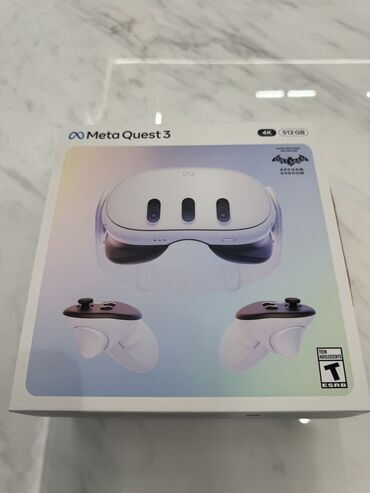 meta quest 3 бишкек: Meta Quest 3 512гб Особо особо пользовался покупался два месяца назад