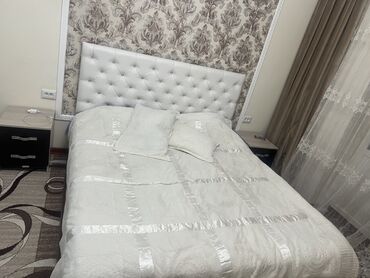спальный диван бишкек цена: Спальный гарнитур, Двуспальная кровать, Шкаф, Комод, Б/у