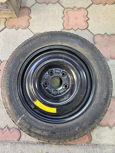 4: Докатка (temporary use only) Dunlop Space Miser MK III на штампованном — 1