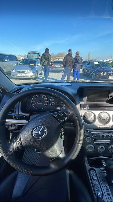 Продажа авто: Mazda 6: 2003 г., 2 л, Автомат, Бензин, Седан — 7