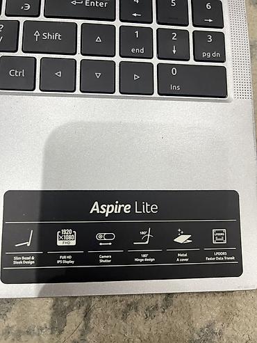 Acer Aspire Lite AL15-52H — тонкий и лёгкий ноутбук с металлической