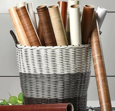 Vinil divar kağızı, oboy: Rulonund auzunlugu 10 metr eni 90sm olur,arxasi ozu kleylidir. Vinil -da lalafo.az — 14 Vinil divar kağızı, oboy: Rulonund auzunlugu 10 metr eni 90sm olur,arxasi ozu kleylidir. Vinil — 14