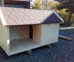 Зоотовары: Будка для собаки. итке уя. домик для собак.Вольеры.Клетки.Сетка — 27